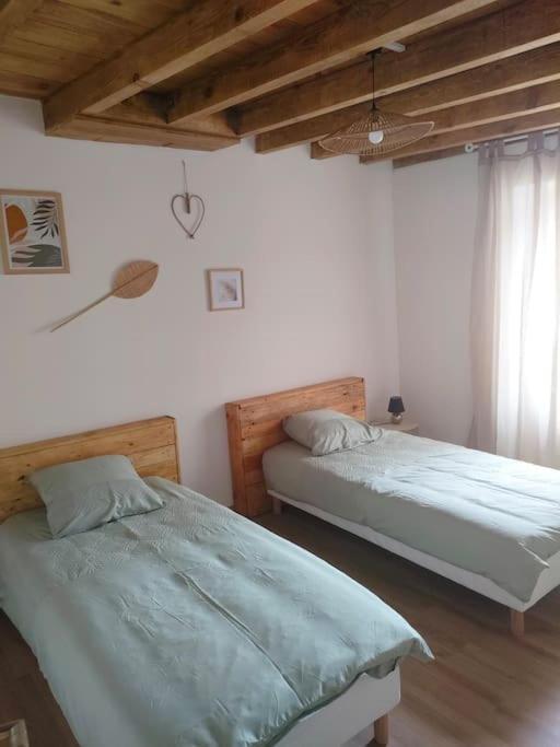 Gite Chaleureux Au Coeur Du Village Roquetaillade Εξωτερικό φωτογραφία