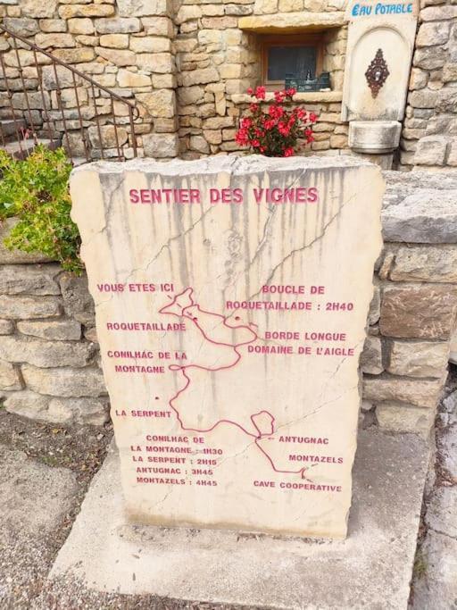 Gite Chaleureux Au Coeur Du Village Roquetaillade Εξωτερικό φωτογραφία